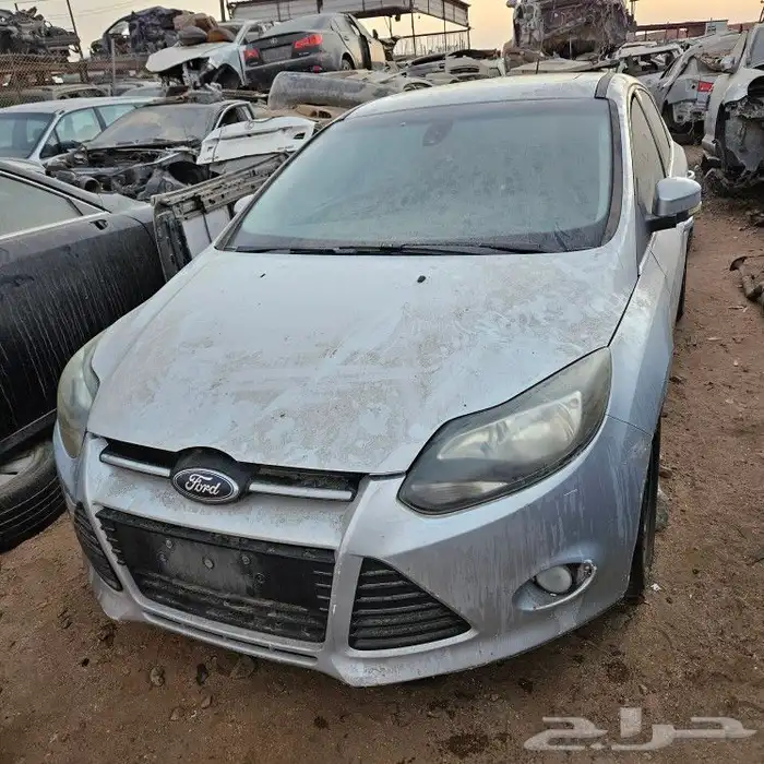 فورد فوكس قطع غيار تشليح 1