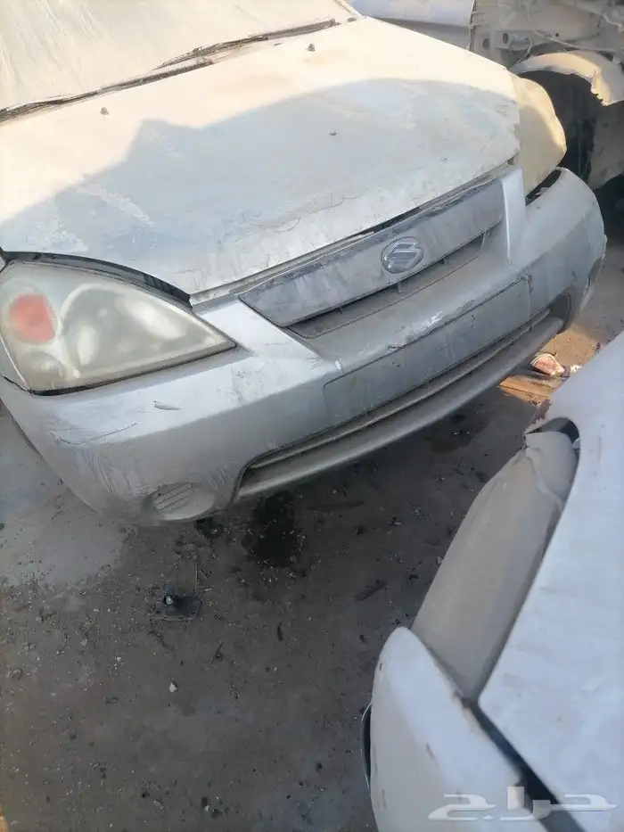 قطع غيار سزوكي ليانا 2003 مكينه قير شرط كمبرسر تلج مع شحن ال 1