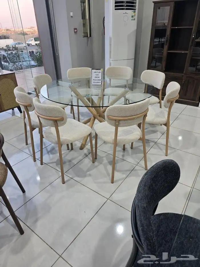 طاولات طعام دائري 0