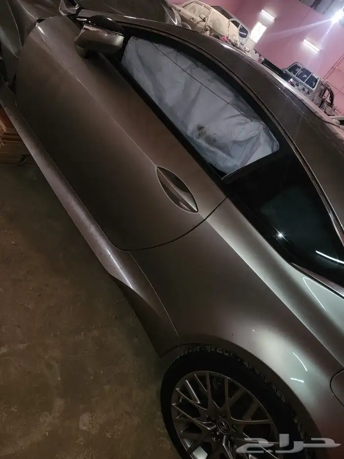 لكزس RC 350 2019 للبيع قطع تشليح 2