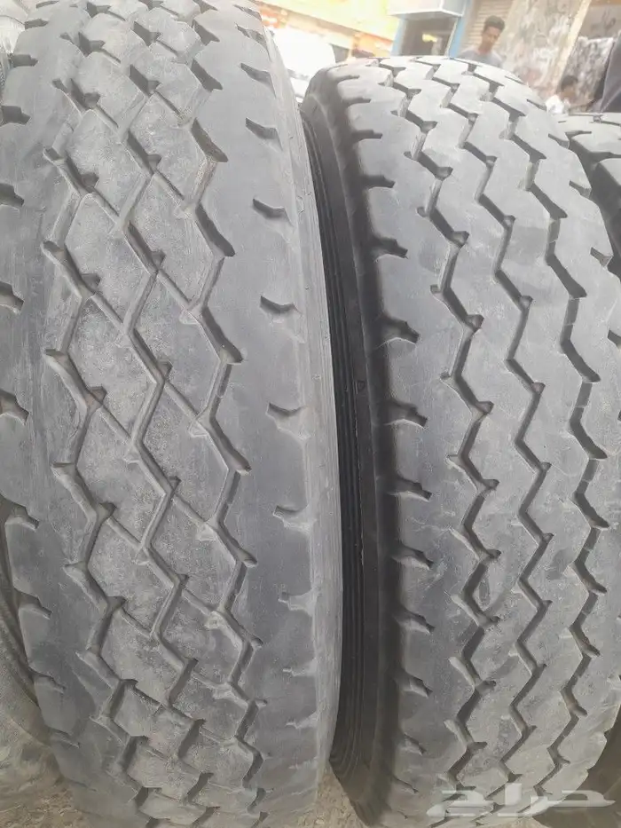 كفرات دلوب شاص حجري وكاله شبه جديد تاريخ نهايت 23 نضيفه مره 1