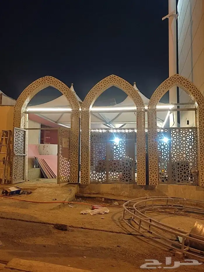 جميع انواع الديكورات الداخليه و الخارجيه والكهرباء 4