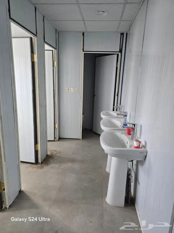 انشاء بركسات بركس مجمع مكاتب و سكن و مساجد 7