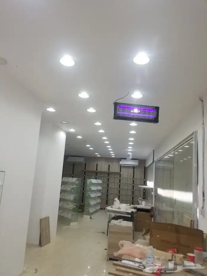 شغل ديكور ولحام لوحات هناجر بيوت سقف مستعار 2