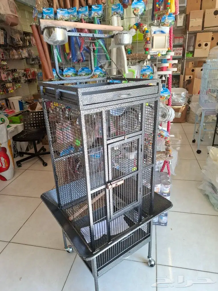 قفص طيور قفص ببغاء قالا امزوني كنيور كويكر كاسكو كروان دره 1
