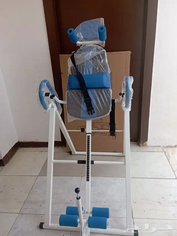 جهاز سحب الفقرات   جهاز الطاولة المعكوسة 0