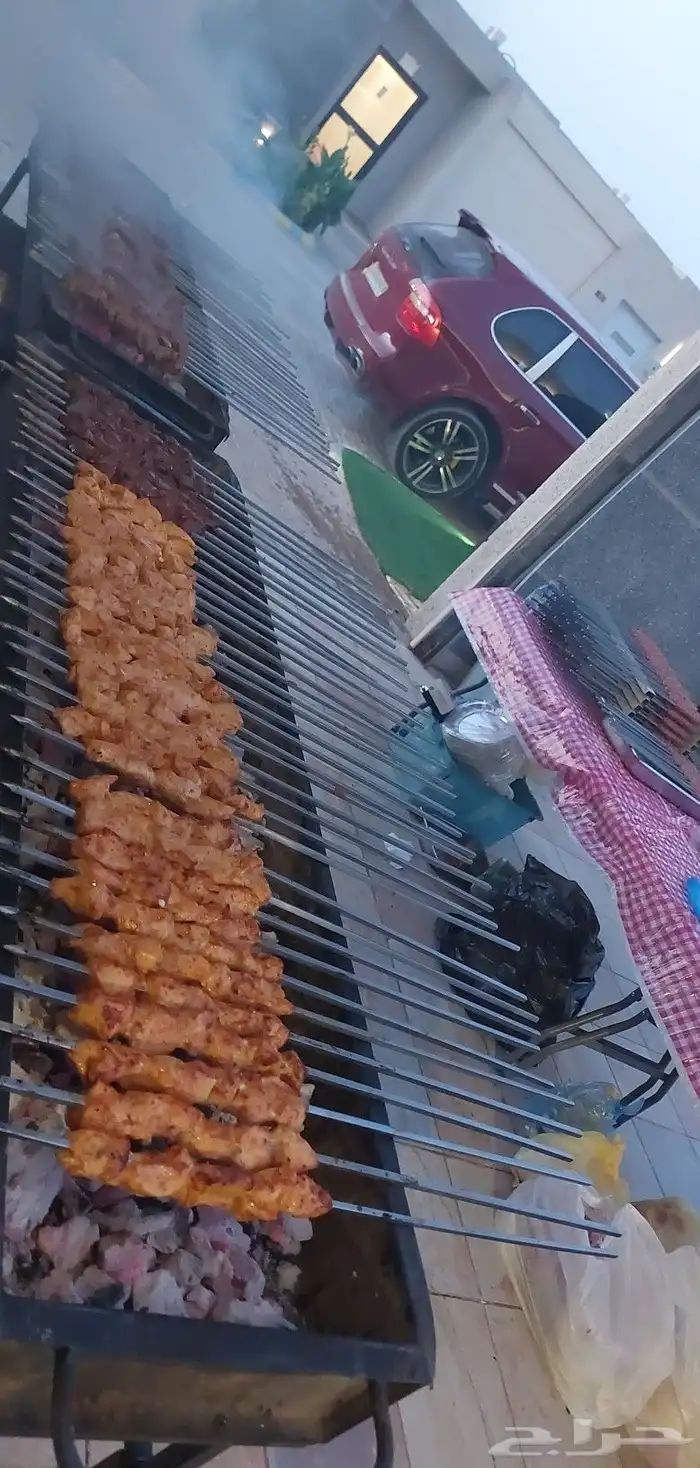معلم مشويات تجهيز مشويات بالموقع 5