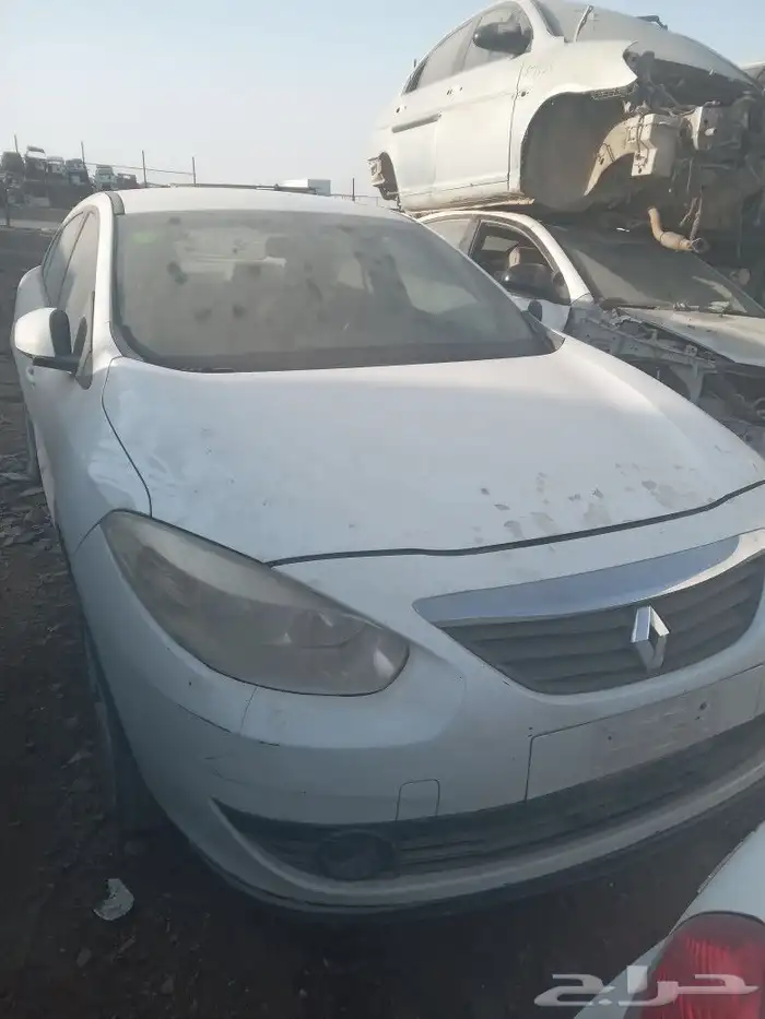 رينو فلوس تشليح قطع غيار فقط 0