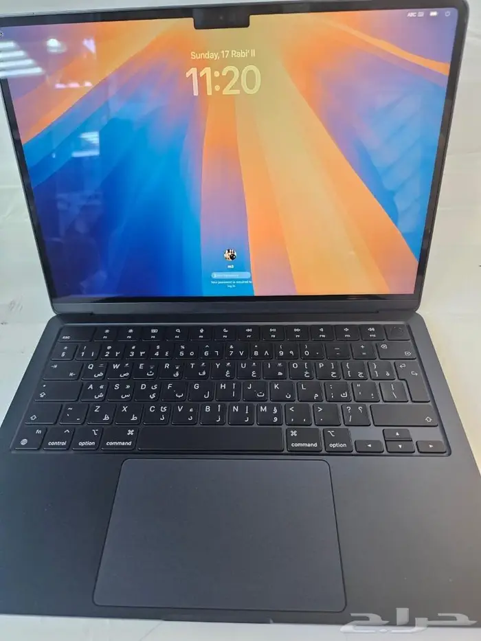 2024 Mac Book Air Laptop- Apple M3 Chip- Ram 8GB- SSD 256 0