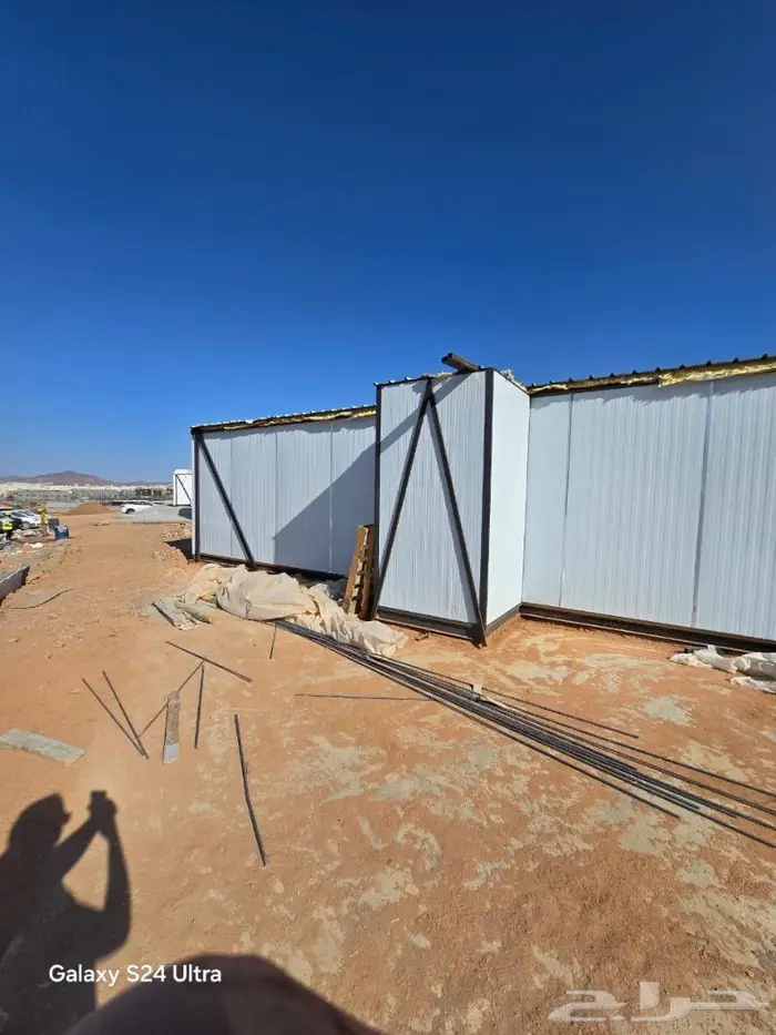 انشاء بركسات بركس مجمع مكاتب و سكن و مساجد 26