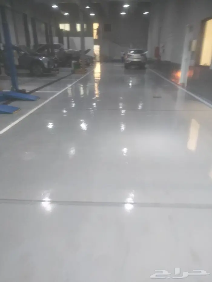 مقاول ايبوكسيي كونكريت تو ب ر ت سيلف لفل متالك 3d 8