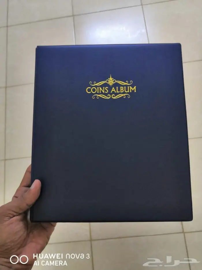 ألبوم عملات معدنية متنوعة .. 0