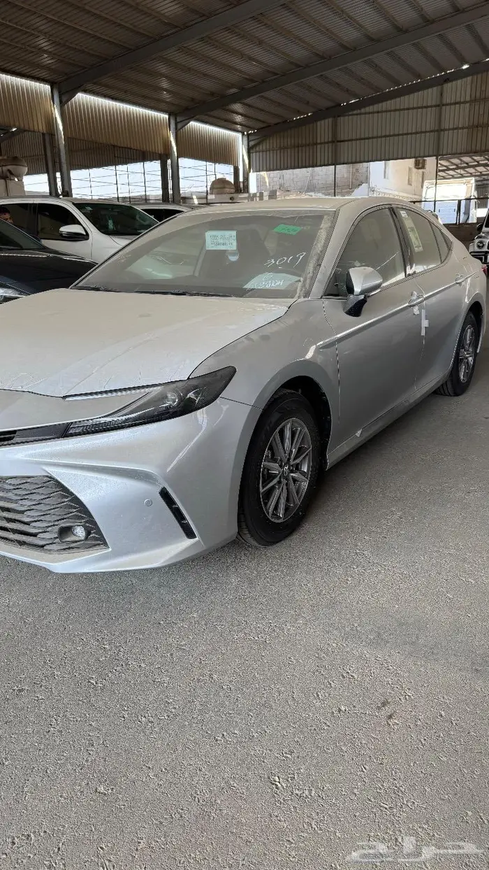 كامري 2025 E ستاندر 1