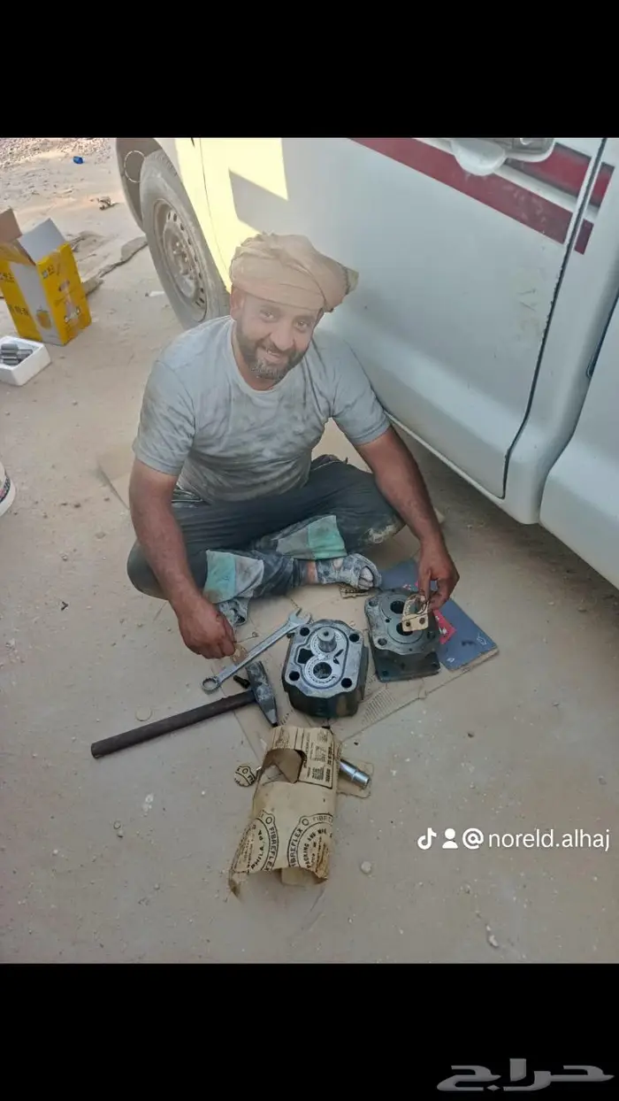 مكنيك معدات ثقيله 0