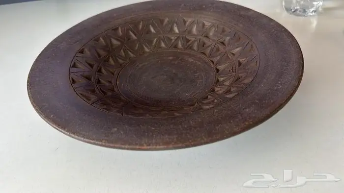 اطباق فخار ديكور 2