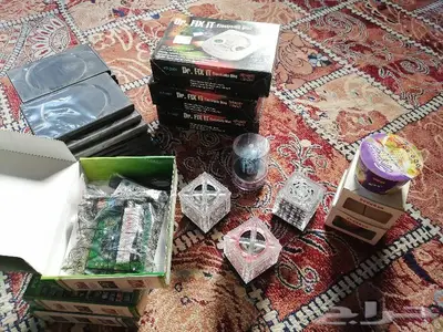 840 قطعة أغراض كمبيوتر مشكلة للبيع 30