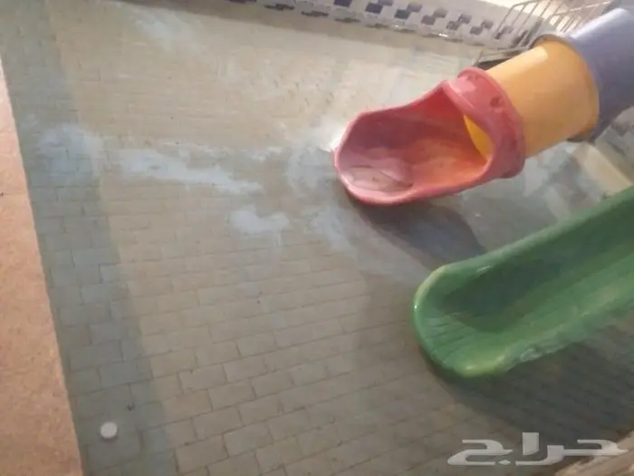 بيع اجهزة المسبح كامل مع الالعاب المائية بسبب الغاء المسبح 10