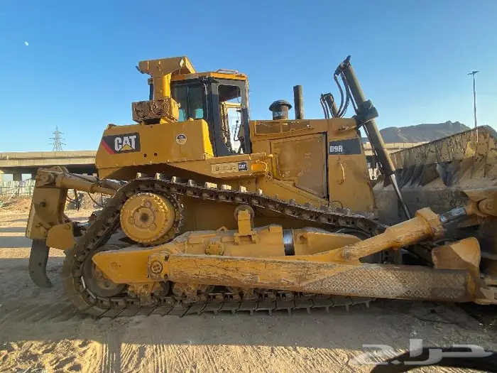 بلدوز D9R 2