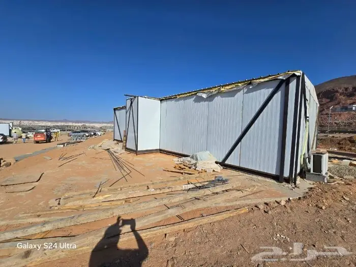 انشاء بركسات بركس مجمع مكاتب و سكن و مساجد 25