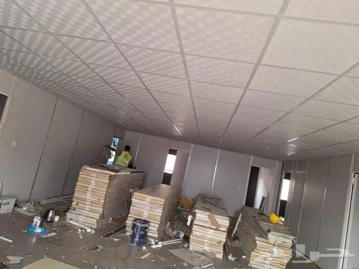 انشاء بركسات بركس مجمع مكاتب و سكن و مساجد 49