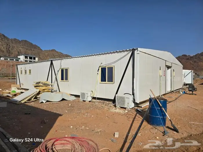 انشاء بركسات بركس مجمع مكاتب و سكن و مساجد 37