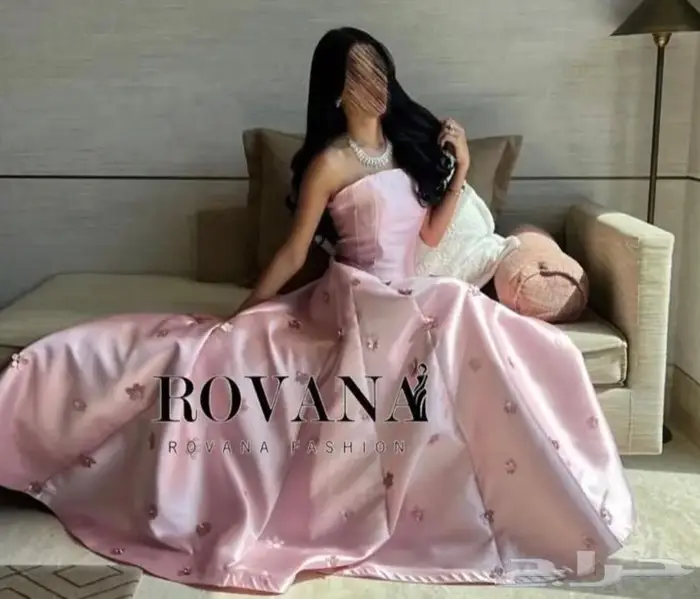 فستان زواج سهره وردي 0