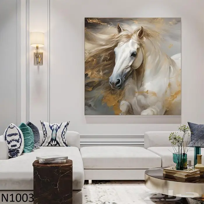لوحات كانفس تصاميم مميزة توصيل مجاني لباب البيت 9