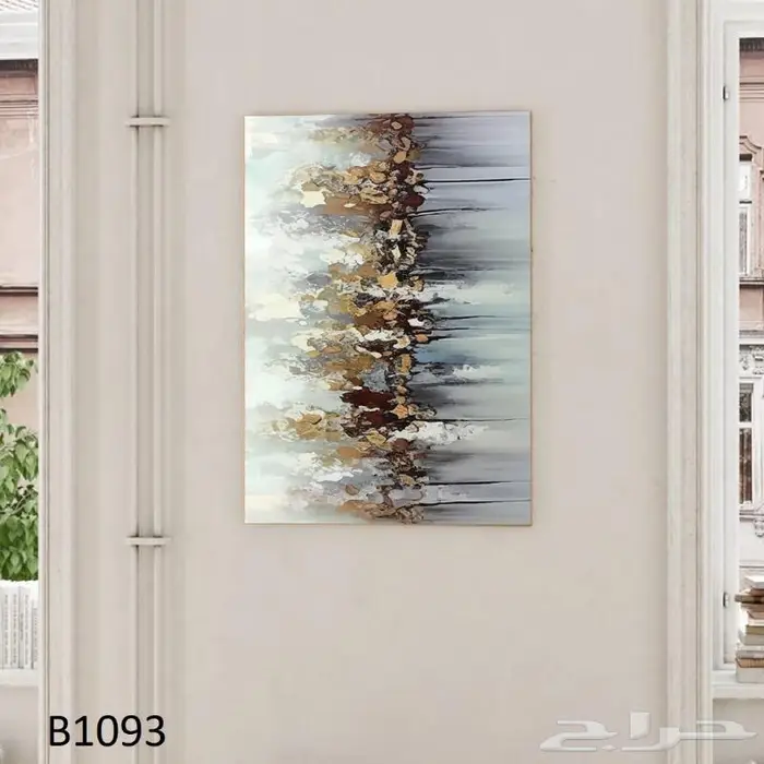 لوحات كانفس تصاميم مميزة توصيل مجاني لباب البيت 23