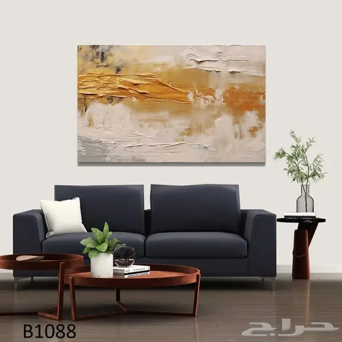 لوحات كانفس تصاميم مميزة توصيل مجاني لباب البيت 21