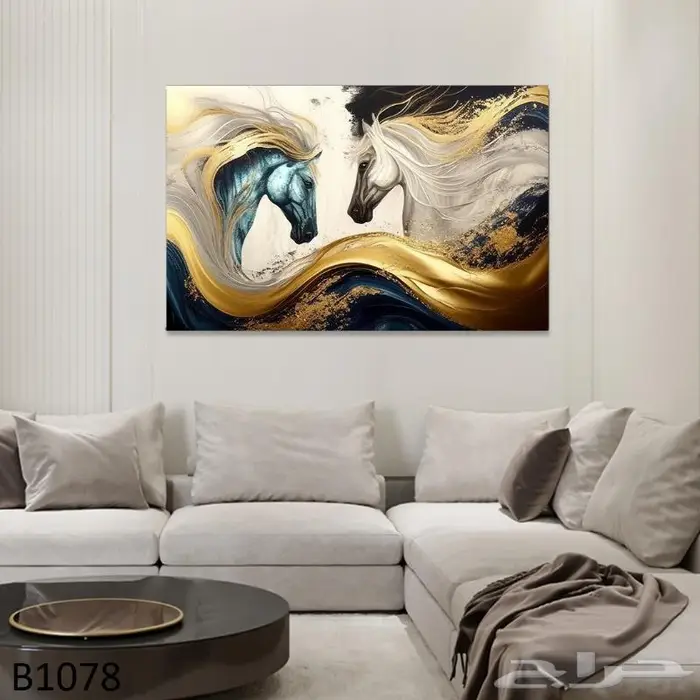 لوحات كانفس تصاميم مميزة توصيل مجاني لباب البيت 30