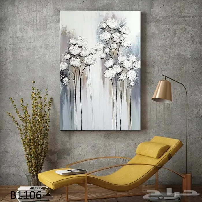 لوحات كانفس تصاميم مميزة توصيل مجاني لباب البيت 36