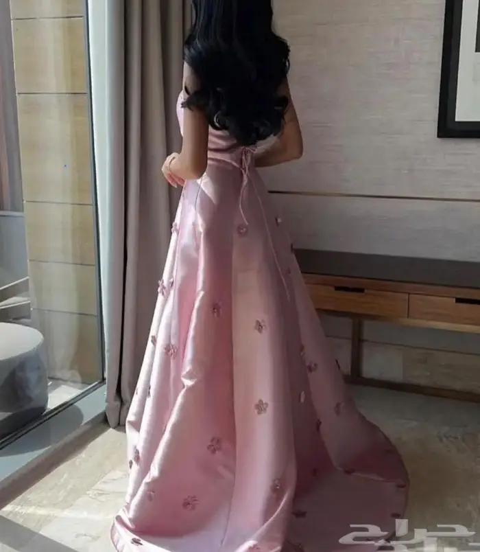 فستان زواج سهره وردي 1