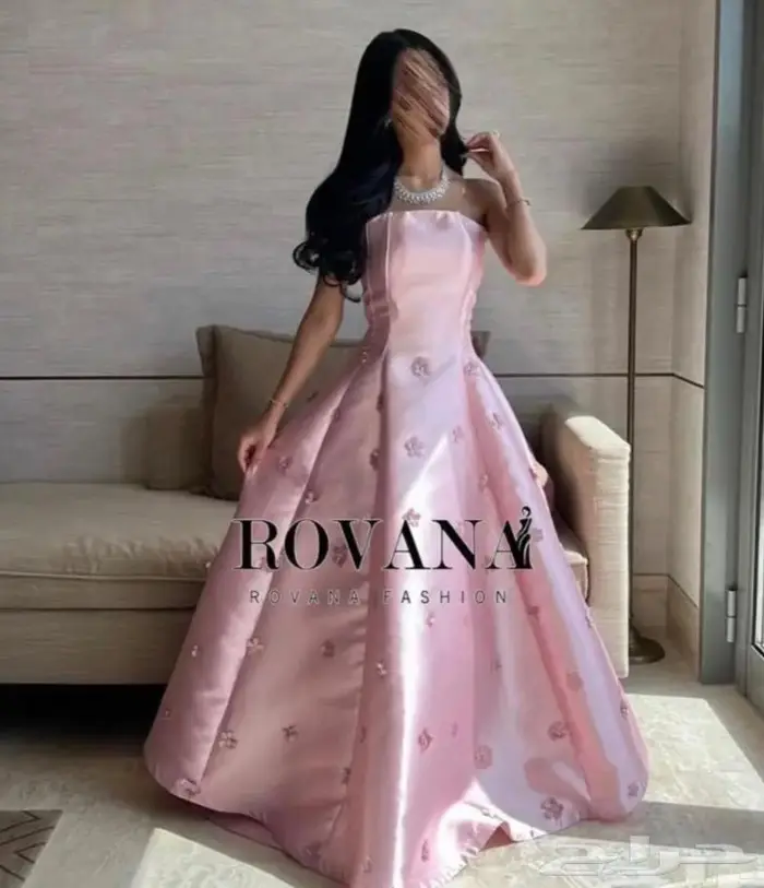 فستان زواج سهره وردي 2