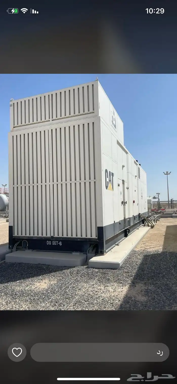 للبيع جرنيترات كات2500KV kw2000 0