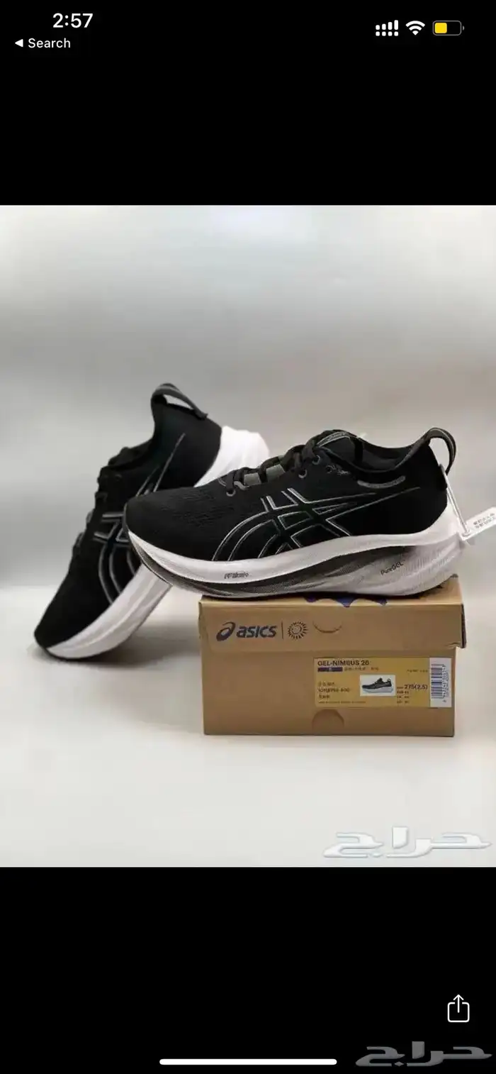 جزم أصلية اون رانينق ON RUNNING اسيكس ASICS 12