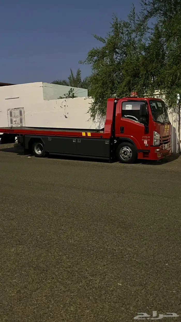 سطحة الأحساء لنقل السيارات 0