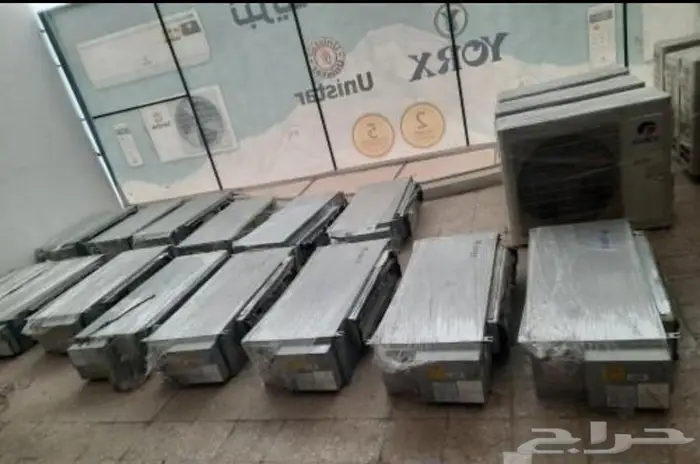مكيفات مخفي مستعمل شبه الجديد 2