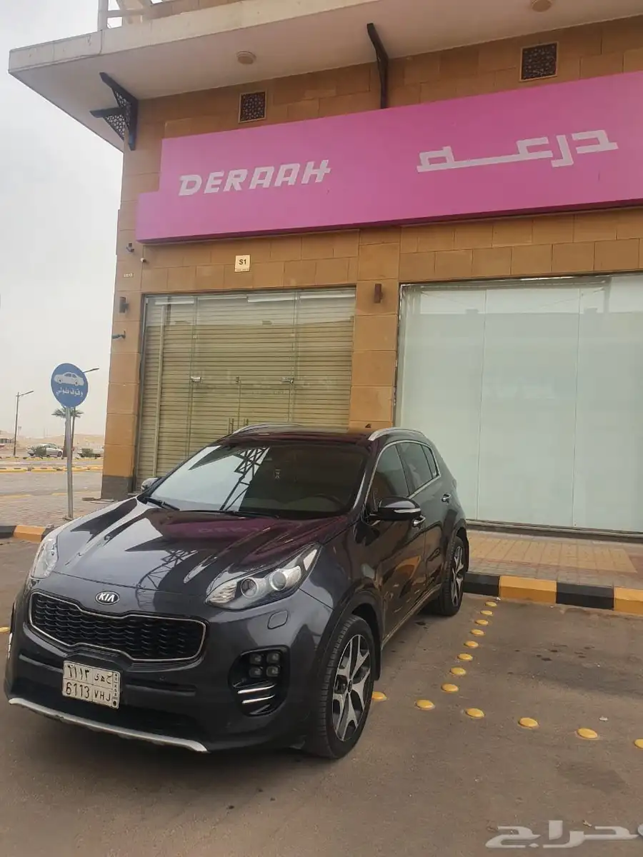 كيا سبورتاج GT 2016 10