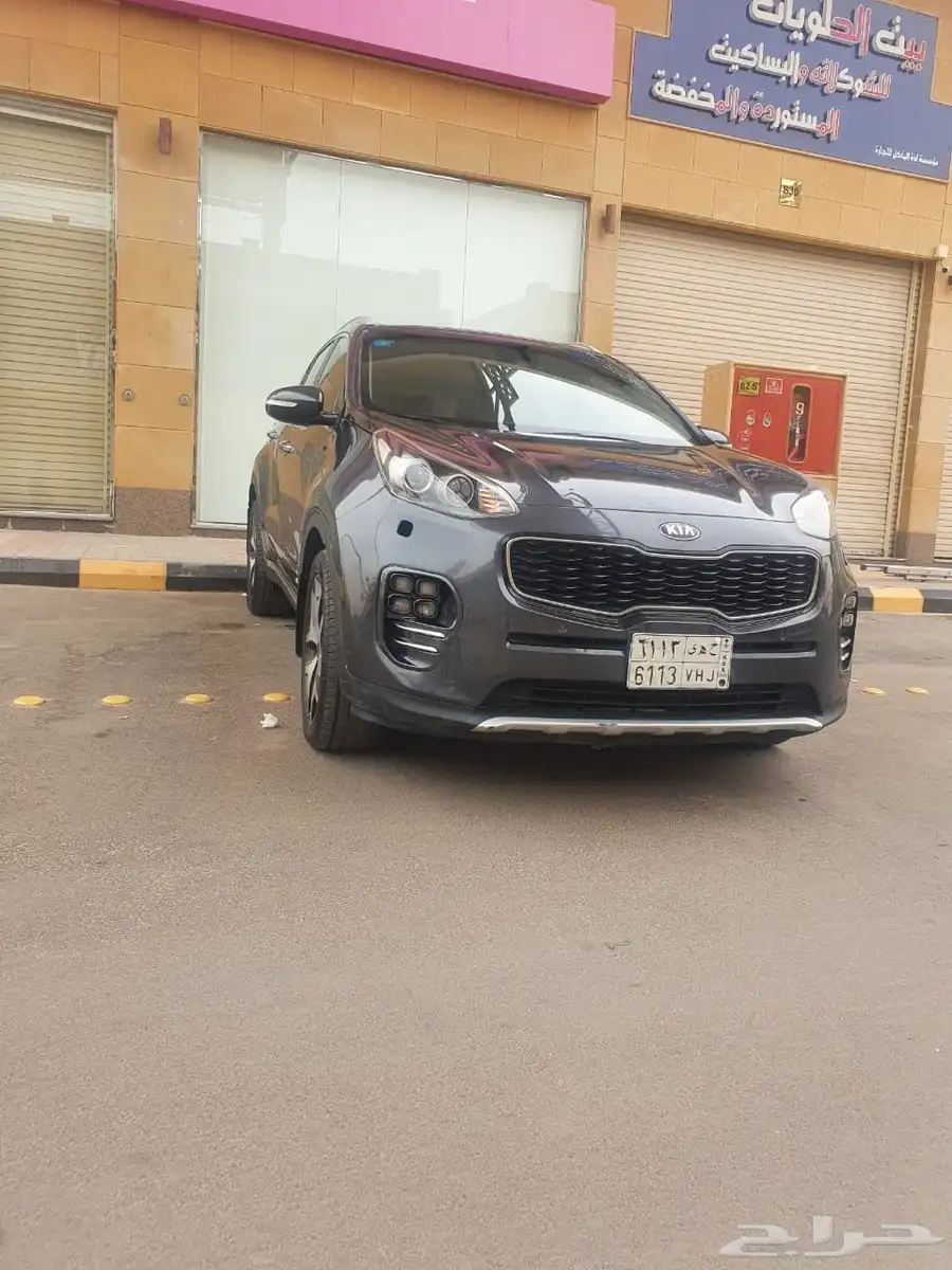 كيا سبورتاج GT 2016 8