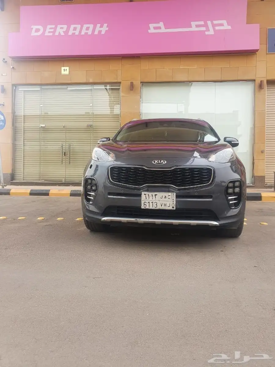 كيا سبورتاج GT 2016 6