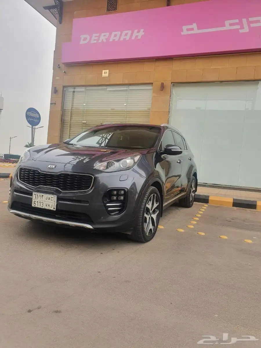 كيا سبورتاج GT 2016 1