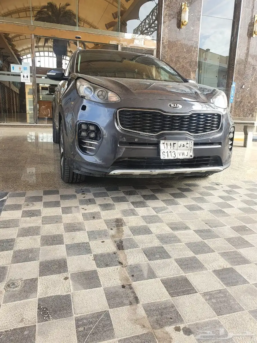 كيا سبورتاج GT 2016 28