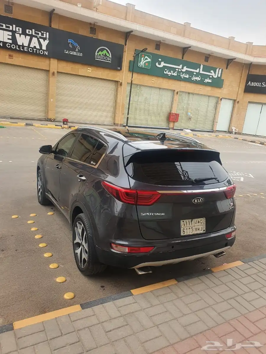 كيا سبورتاج GT 2016 0