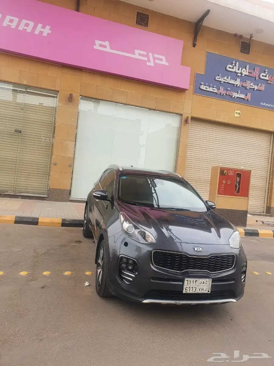 كيا سبورتاج GT 2016 9
