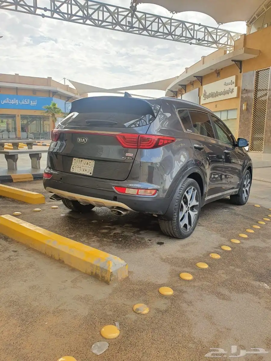 كيا سبورتاج GT 2016 38