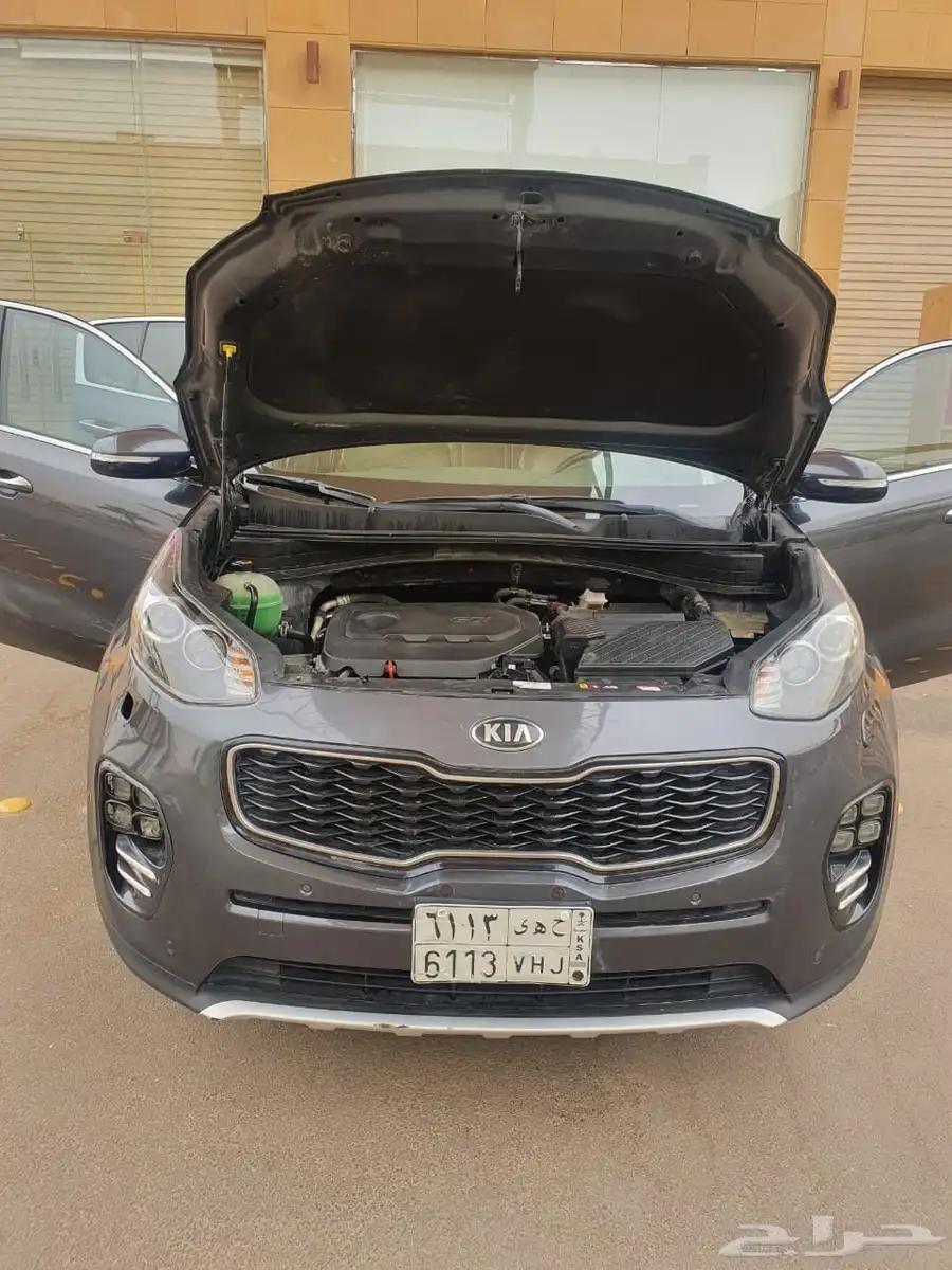 كيا سبورتاج GT 2016 30