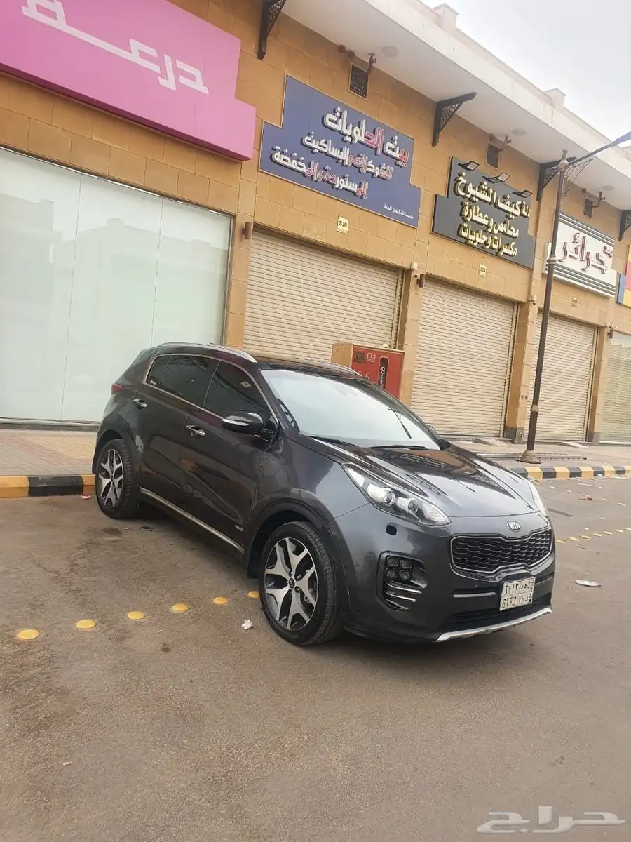 كيا سبورتاج GT 2016 16
