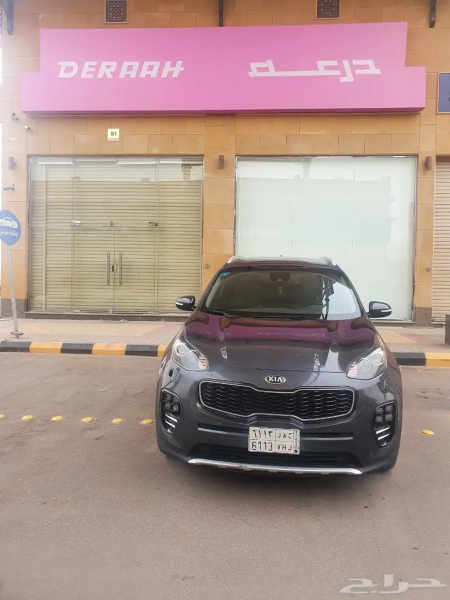 كيا سبورتاج GT 2016 7