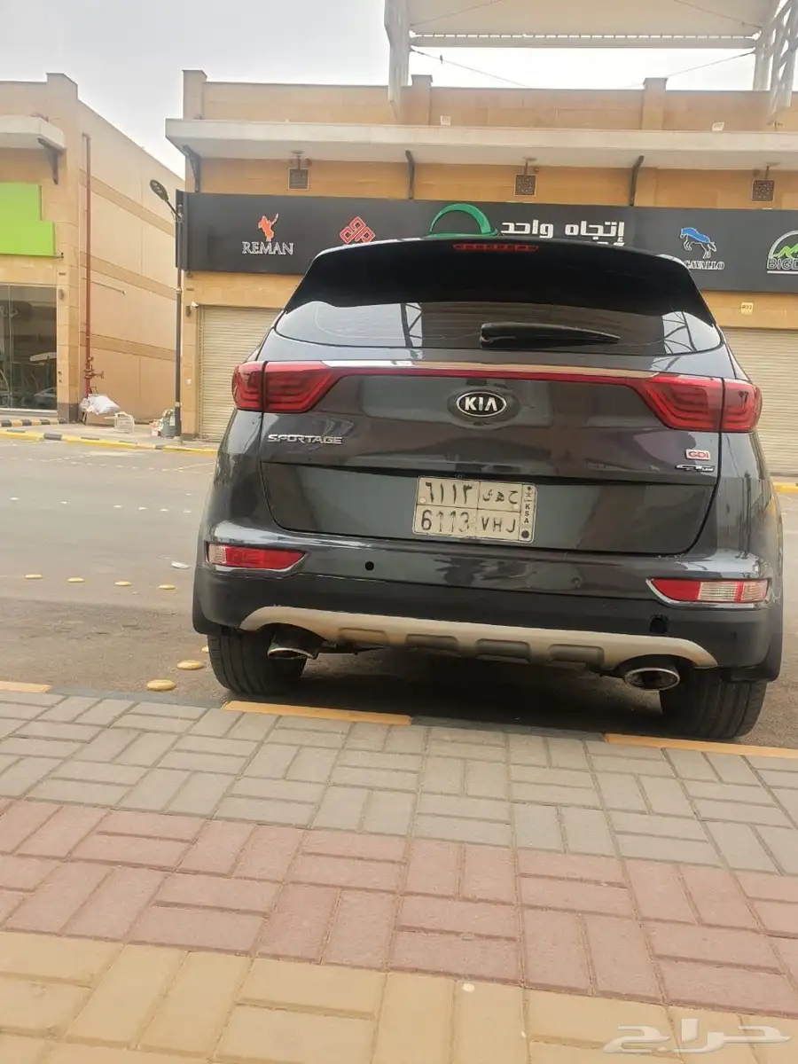 كيا سبورتاج GT 2016 5