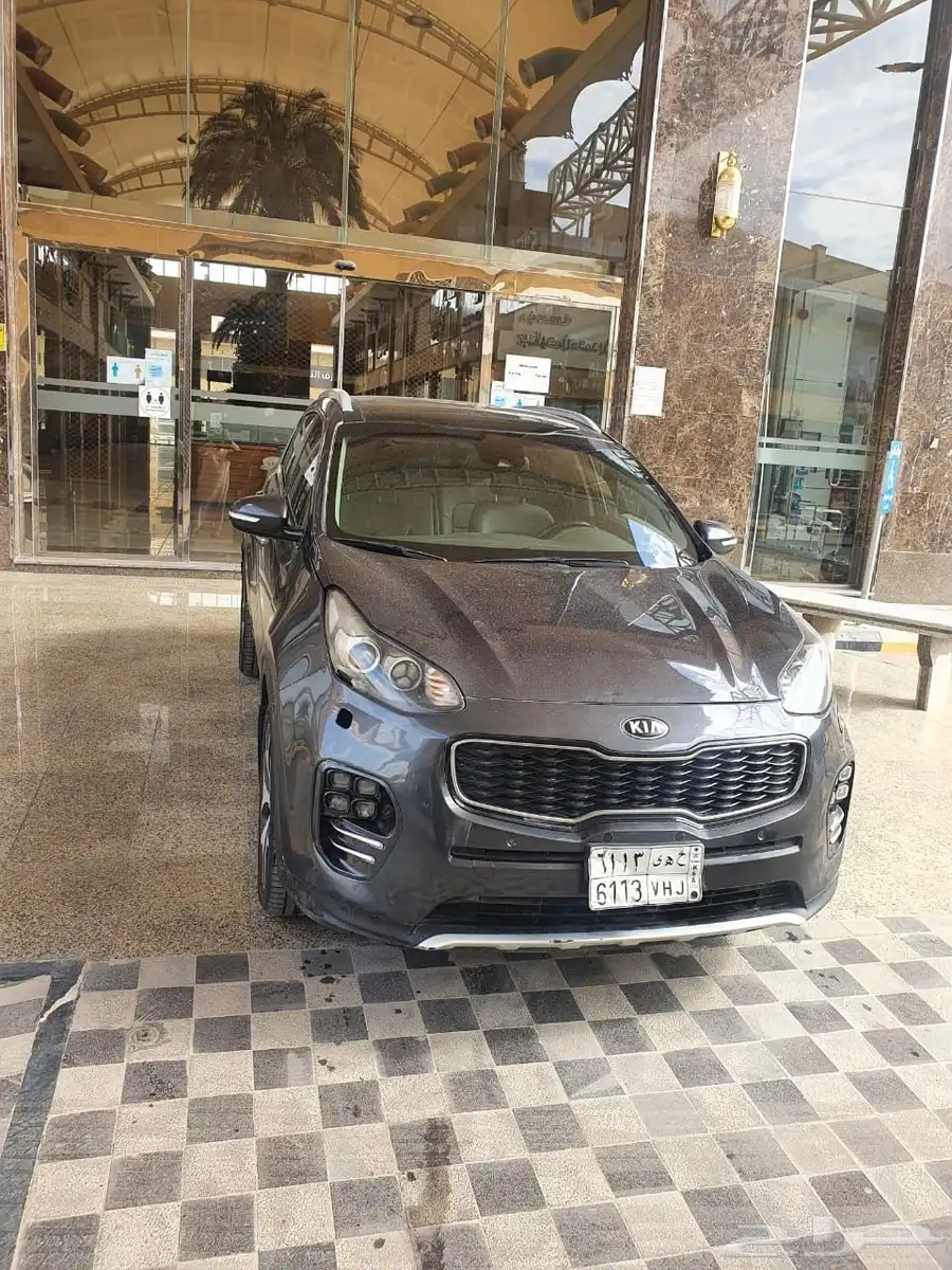 كيا سبورتاج GT 2016 27